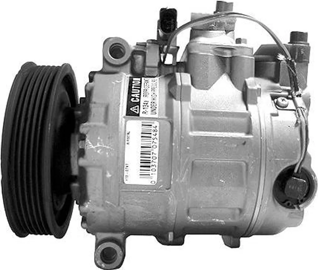Compresseur Clim Auto pour Audi Q7 et A4 8E 8H - Référence OE 4E0260803AL