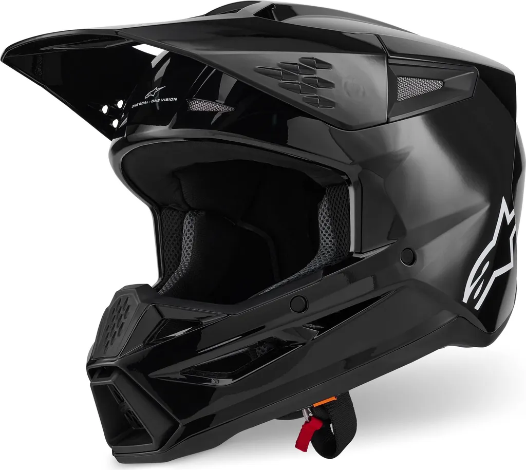 Casque Alpinestars S-M3 2XL Noir : Fini les Douleurs et la Chaleur en MX