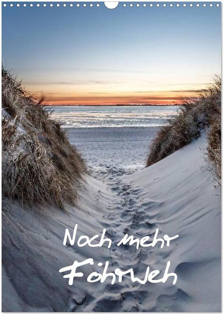 Noch mehr Föhrweh Familienplaner (Wandkalender 2026 DIN A3 hoch), CALVENDO Monatskalender