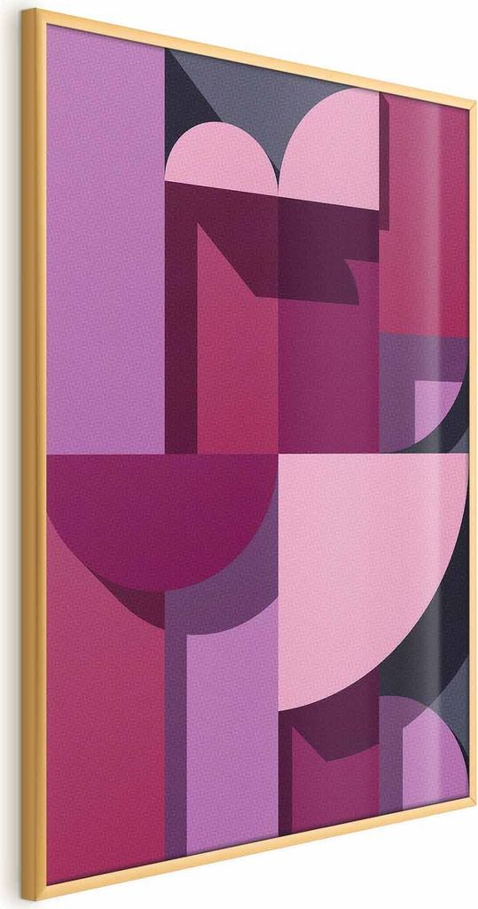 Posterpapier Poster - Abstract Home 29.7x42 cm Abstrakt a-A-0560-ao-a