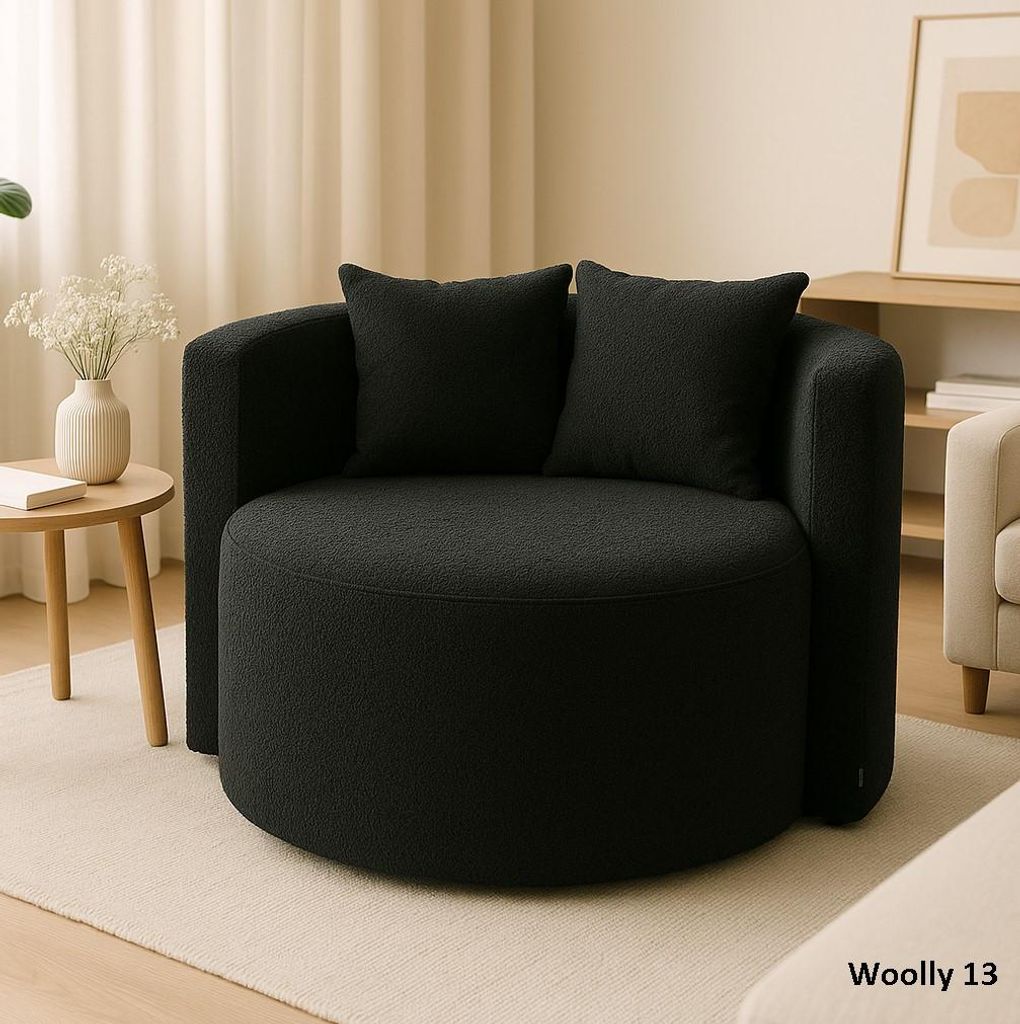 Sessel LOOP – komfortabler Akzent für ein modernes Wohnzimmer