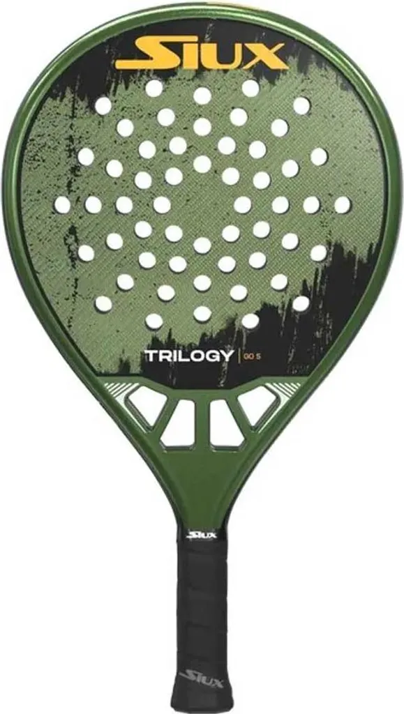 Raquette padel Siux Trilogy Go 5 : Équipement de sport Homme Coloris Vert