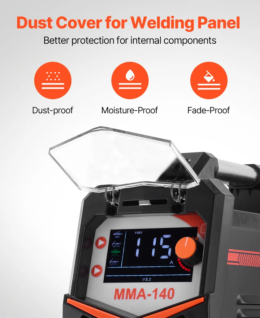 Soudeuse TIG avec écran LED et Onduleur IGBT - Poste multi-fonctions - 5