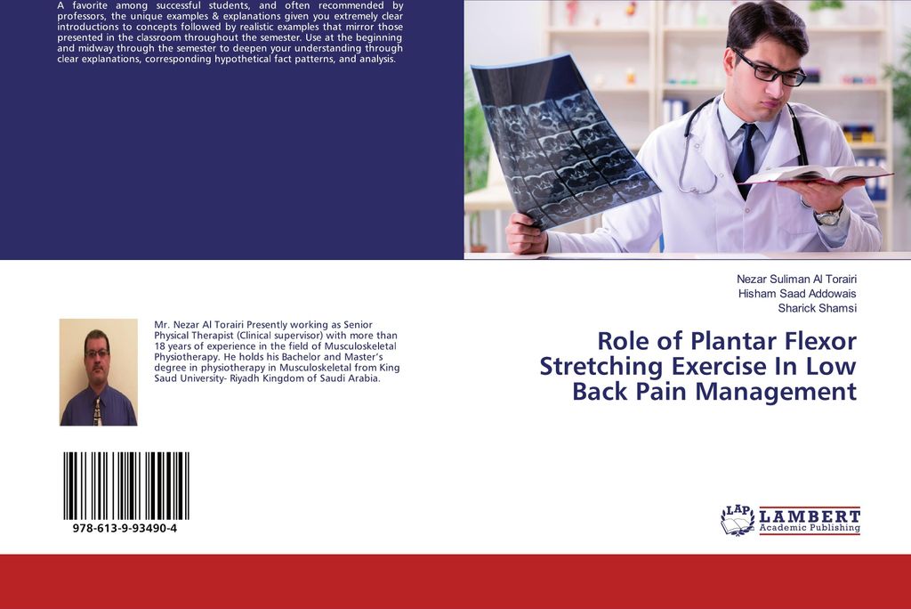 Role of Plantar Flexor Stretching Exercise In Low Back Pain Management