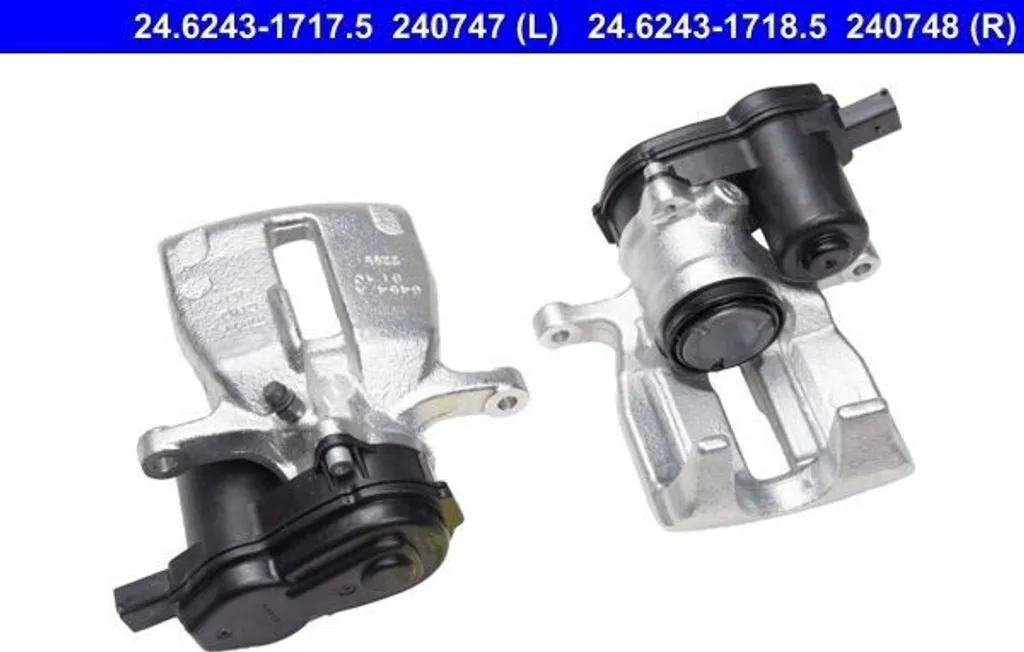 Étrier de Frein ATE 24.6243-1717.5 pour Audi Q5 8R OE 8K0615403