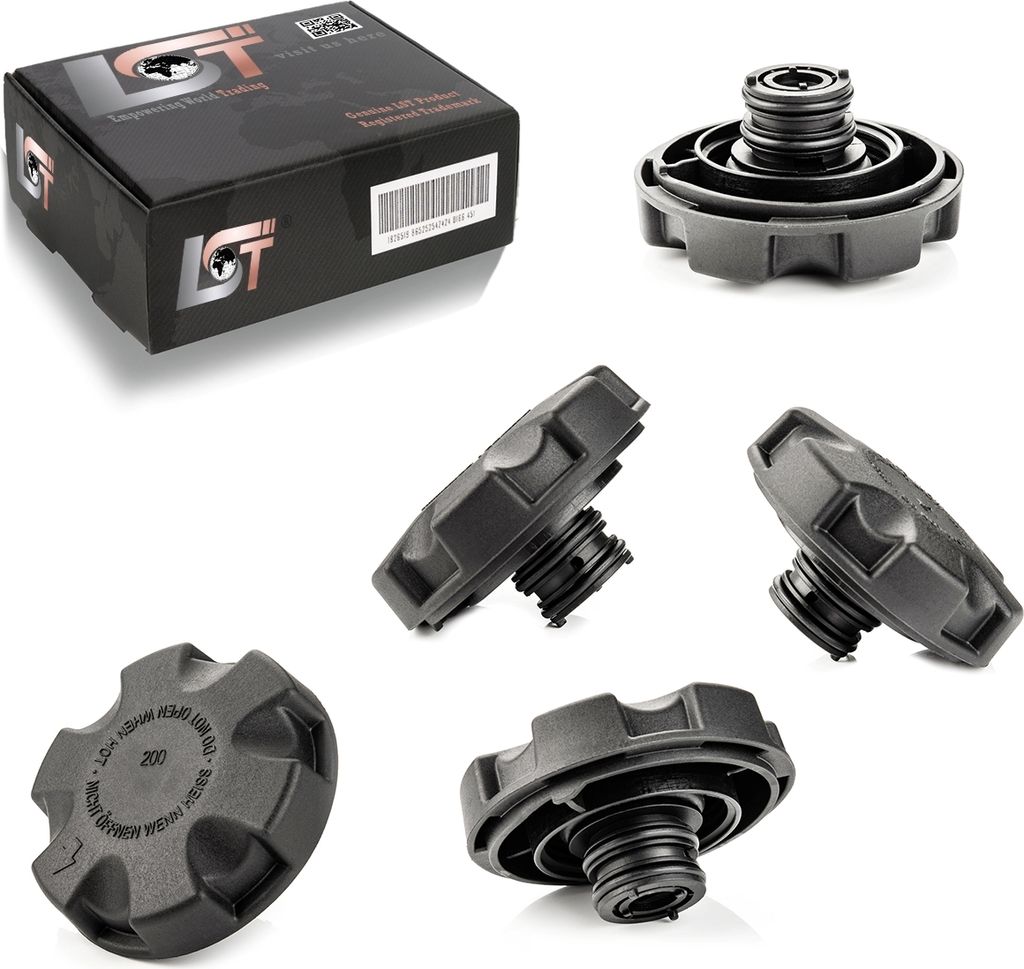 5x Kühlerdeckel Verschlussdeckel 2.0 Bar für Werkstätten für BMW X5 X6