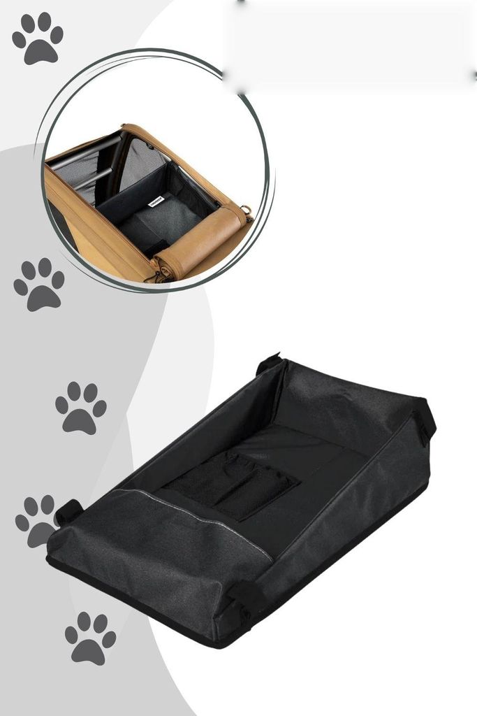 Croozer Dog Packfach für Hundeanhänger 42x40 cm, bis 4 kg, Produktbild 