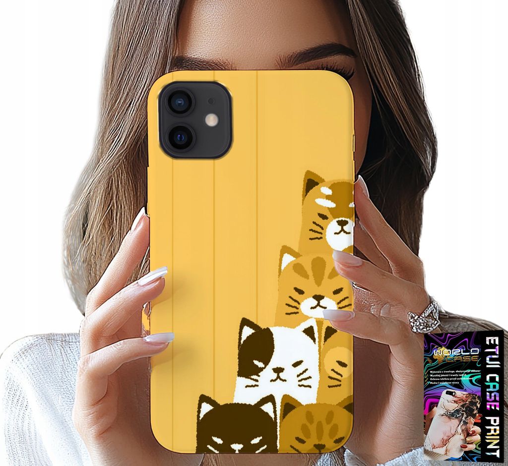 Hülle Für Iphone 11 - Liebe Katze, Designs Mit Katzen, Hülle + Glas