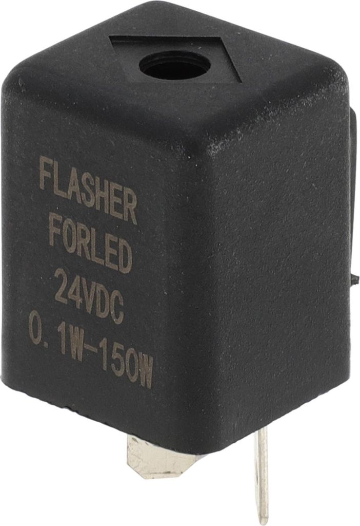 2 Pins 24V 10A Auto Relais Wasserdichtes Auto Relais Auto Motorrad LKW Boot Multi Zweck 1 Stück Schwarz Asymmetrisch