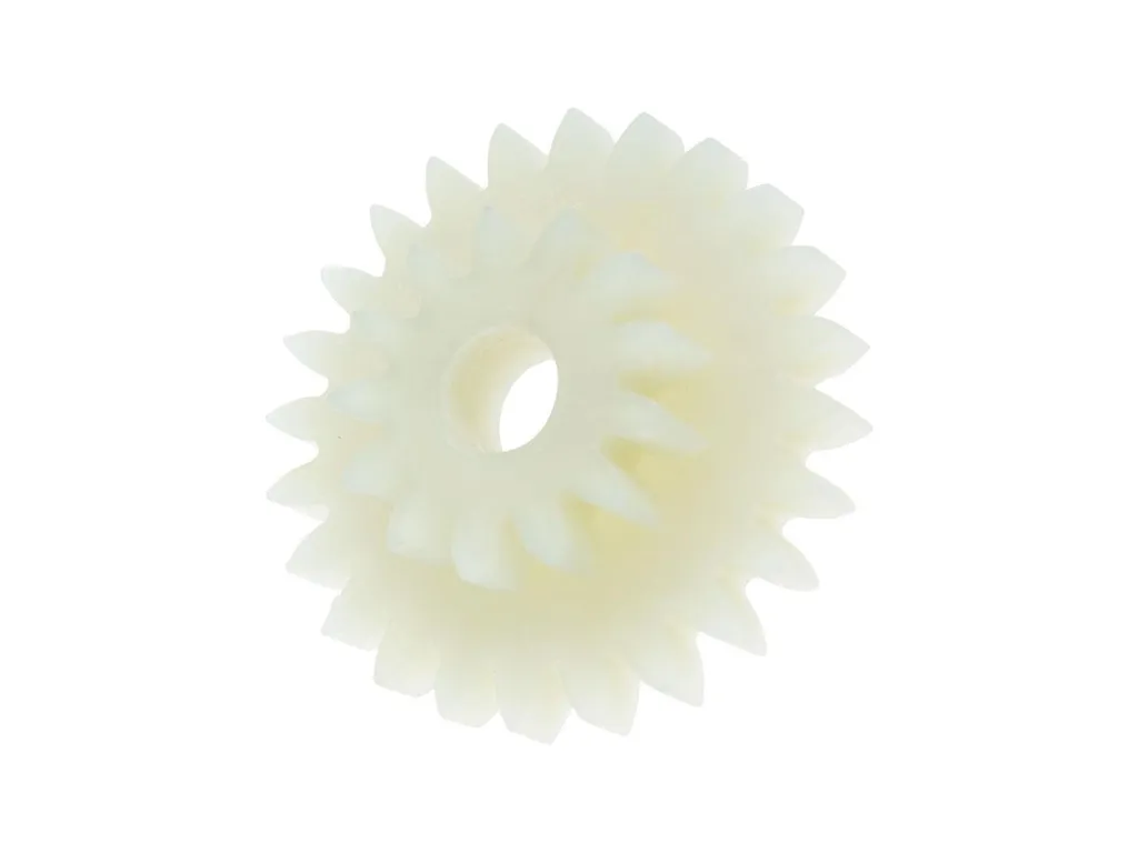 Pignon 24/13 dents OEM pour pompe à huile Piaggio et moteur D50B0