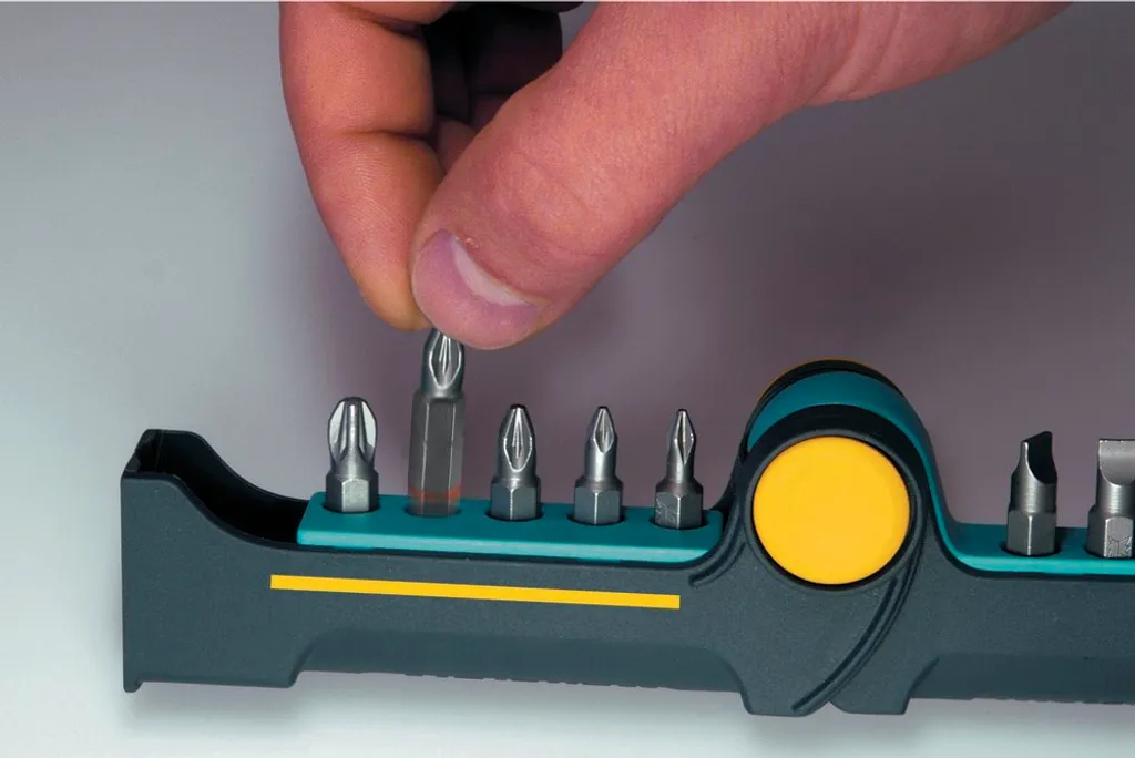 Jeu de 20 embouts PH solides Wolfcraft BitButler et support magnétique - 8