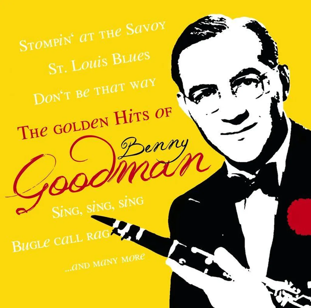 The Golden Hits Of Benny Goodman Vinyle LP : Les Meilleurs Titres Swing