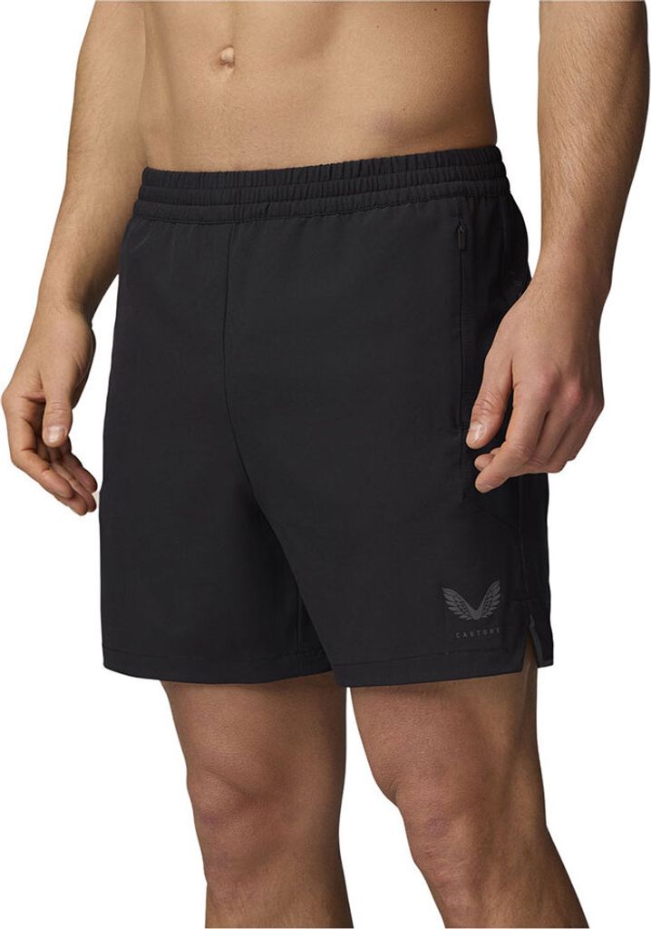 Castore Cme21025 6 ́ ́ Kurze Hose Schwarz M Mann Schwarz M
