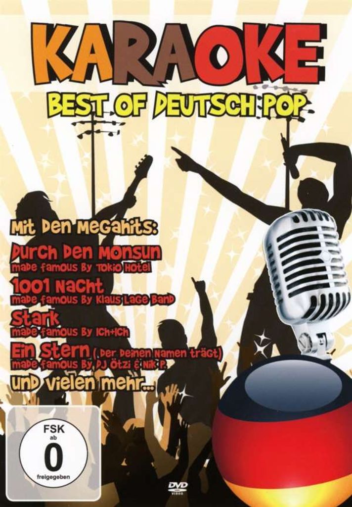 Karaoke-Best Of Deutschpop Produktbild 