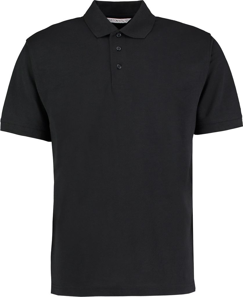 Kustom Kit - "Klassic" Poloshirt für Herren RW8750 (XS) (Schwarz)