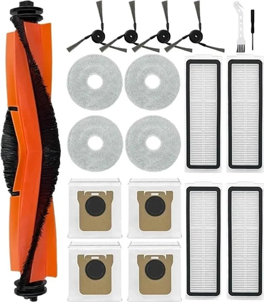 Réparer Aspiration Faible Xiaomi Mijia 5 PRO - Kit Rechange Complet HEPA