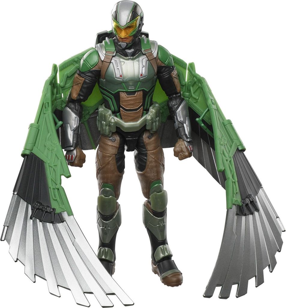 Marvel Legends Series ’s Falcon, 4 Jahr(e), Mehrfarbig Produktbild 
