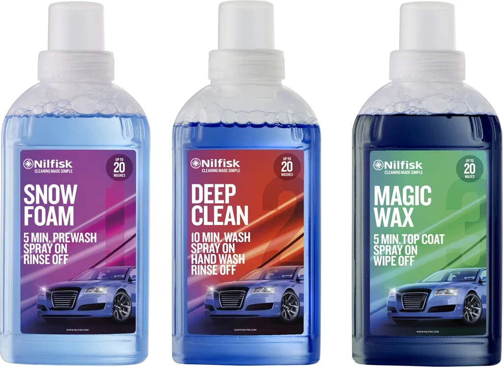 Nettoyant Voiture Nilfisk Kit SDM : Protégez votre Carrosserie de l'Hiver
