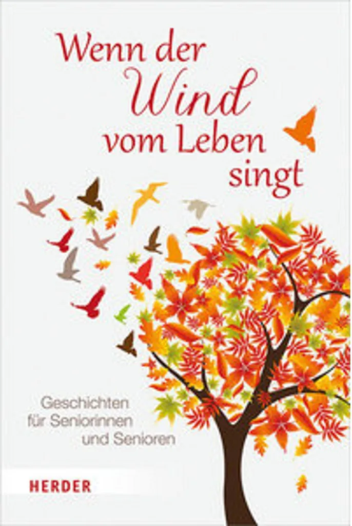 Recueil de poèmes Wenn der Wind vom Leben singt en édition reliée