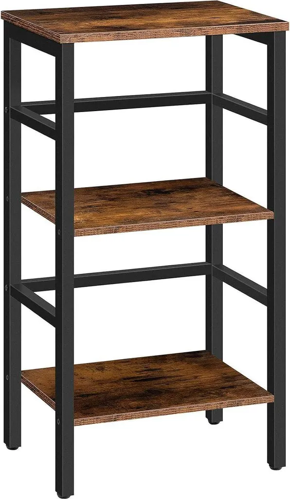 Étagère à Fleurs et Décoration pour Balcon Couvert ou Bureau Compact