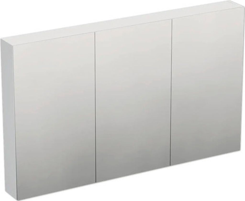 Jungborn Spiegelschrank TRENTA 120 x 14,4 x 72 cm weiß zu Produktbild 