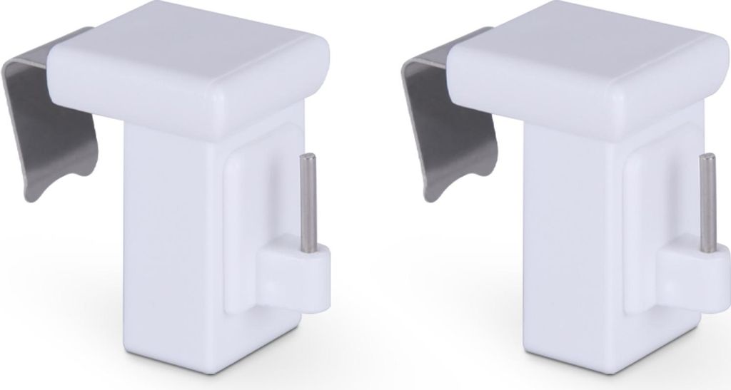 Supports de serrage pour tringles de vitrage "Basic" ( Image du produit 