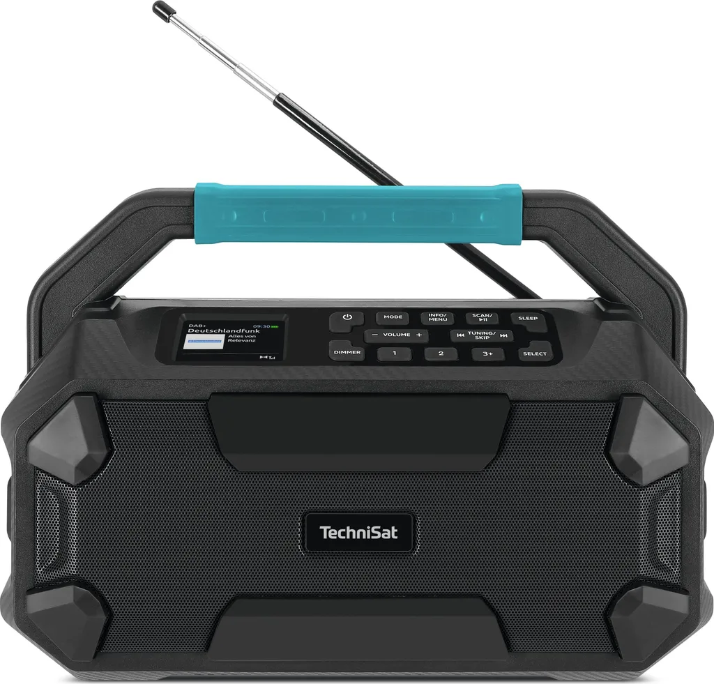 Radio de chantier portable Bluetooth TechniSat VIOLA 231 OD résistante eau