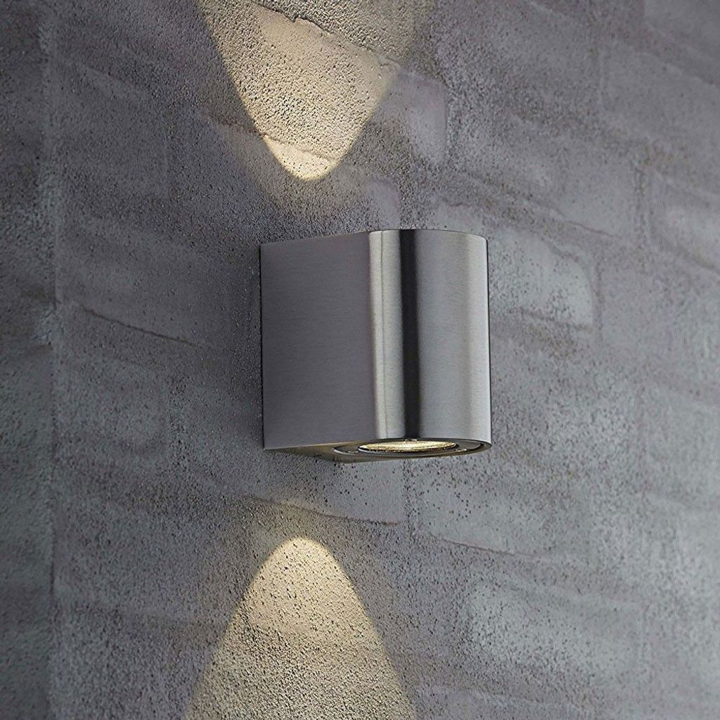 Applique murale d'extérieur LED Canto 2 IP44 Acier Image du produit 