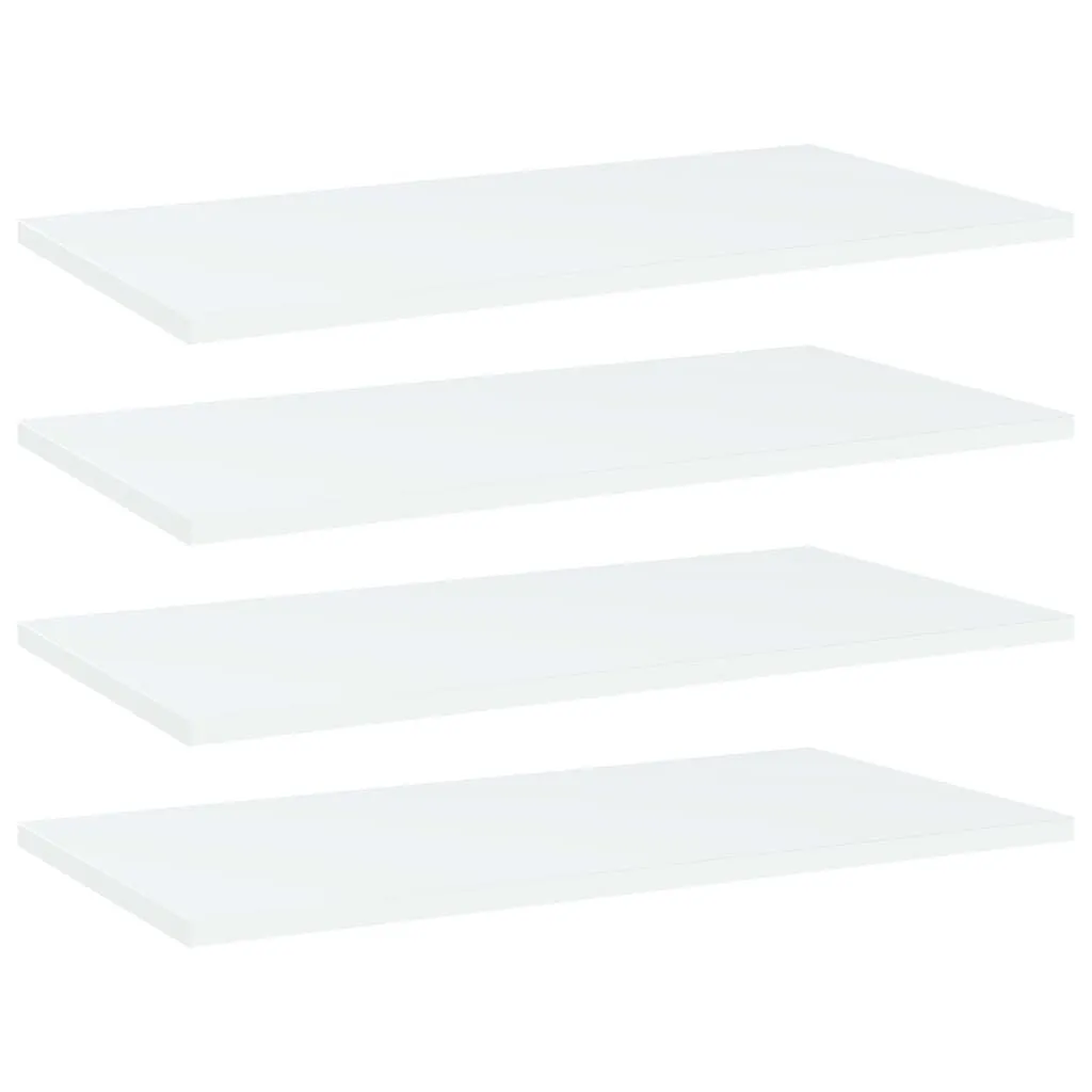 Panneaux de Meuble en Aggloméré Blanc 60x30x1,5 cm pour Rangement DIY