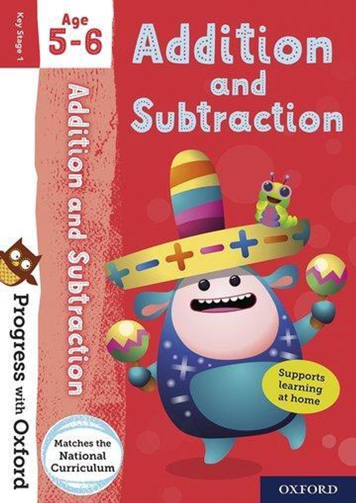 Addition And Subtraction Age 5-6 – Lingua: Inglese