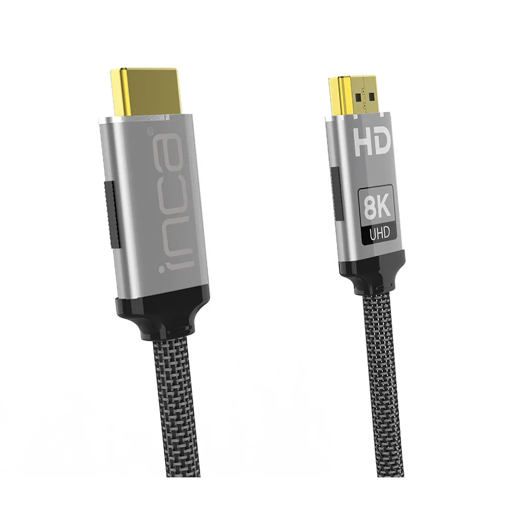 Inca IHM-15T HDMI 2.1: Il Miglior Cavo 8K per la tua TV e Console