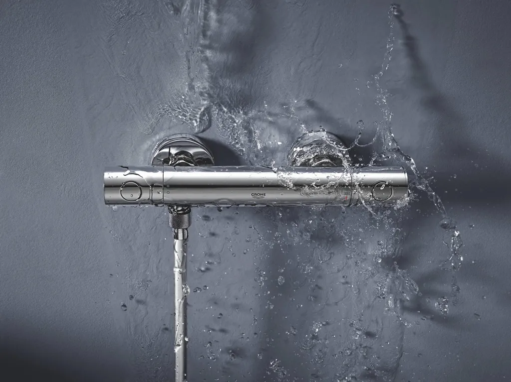 Grohe Precision Get Mitigeur Douche Anti-Brûlure à Température Fixe - 5