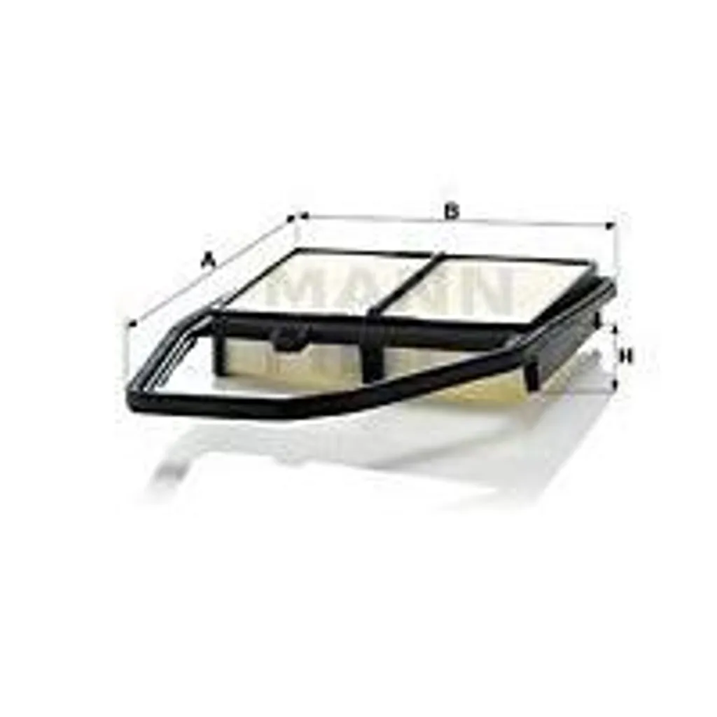Filtre à air MANN-FILTER C 3132 pour Civic et FR-V - Remplaçant OE 17220PLD000