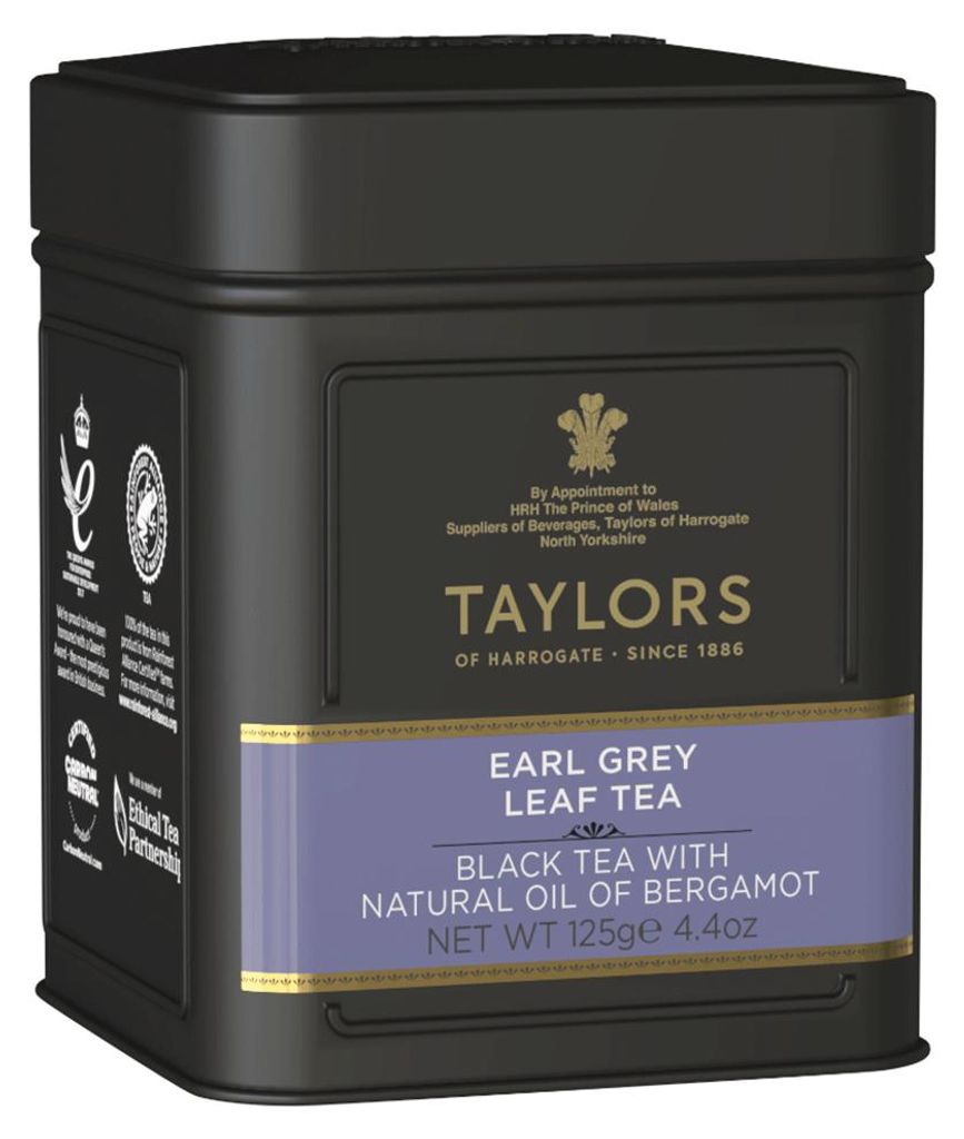 Earl Grey losse thee, 125 gram Productafbeelding 