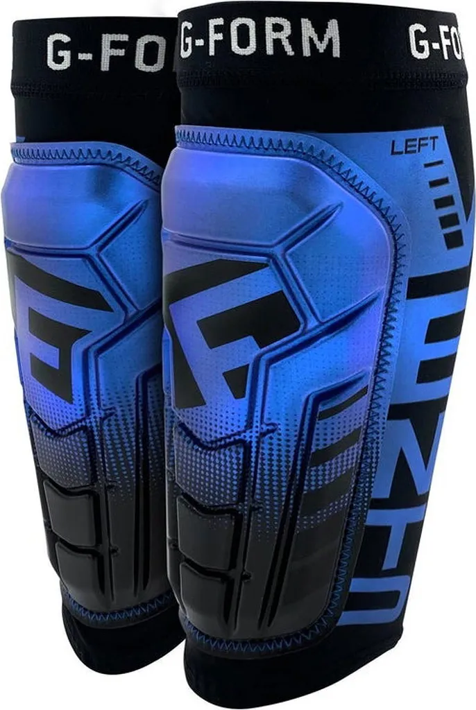 Protège-Tibias G-Form Pro-S Vento pour Football et Sport - Taille Large