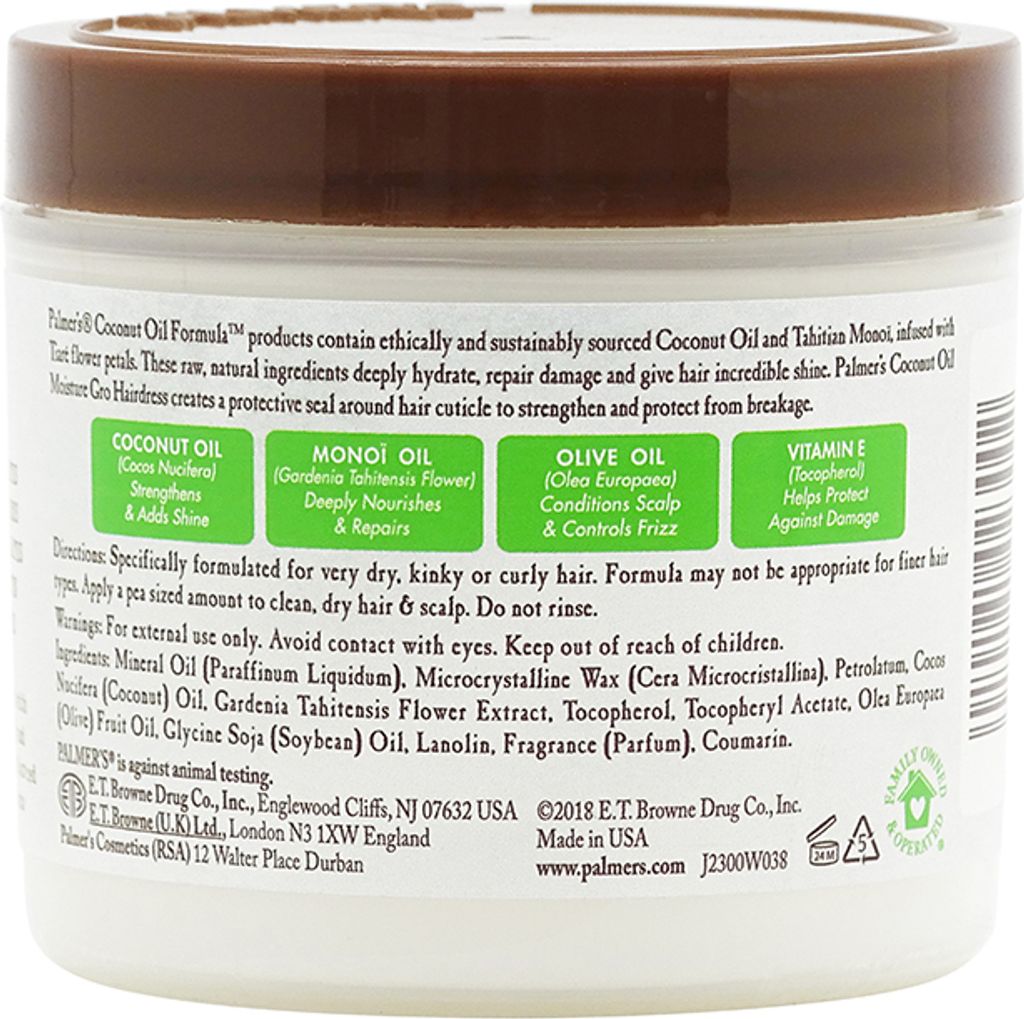Palmers Kokosnuss-Haaröl – Intensive Pflegeformel Mit Protein, 60 Ml (3 Stück)