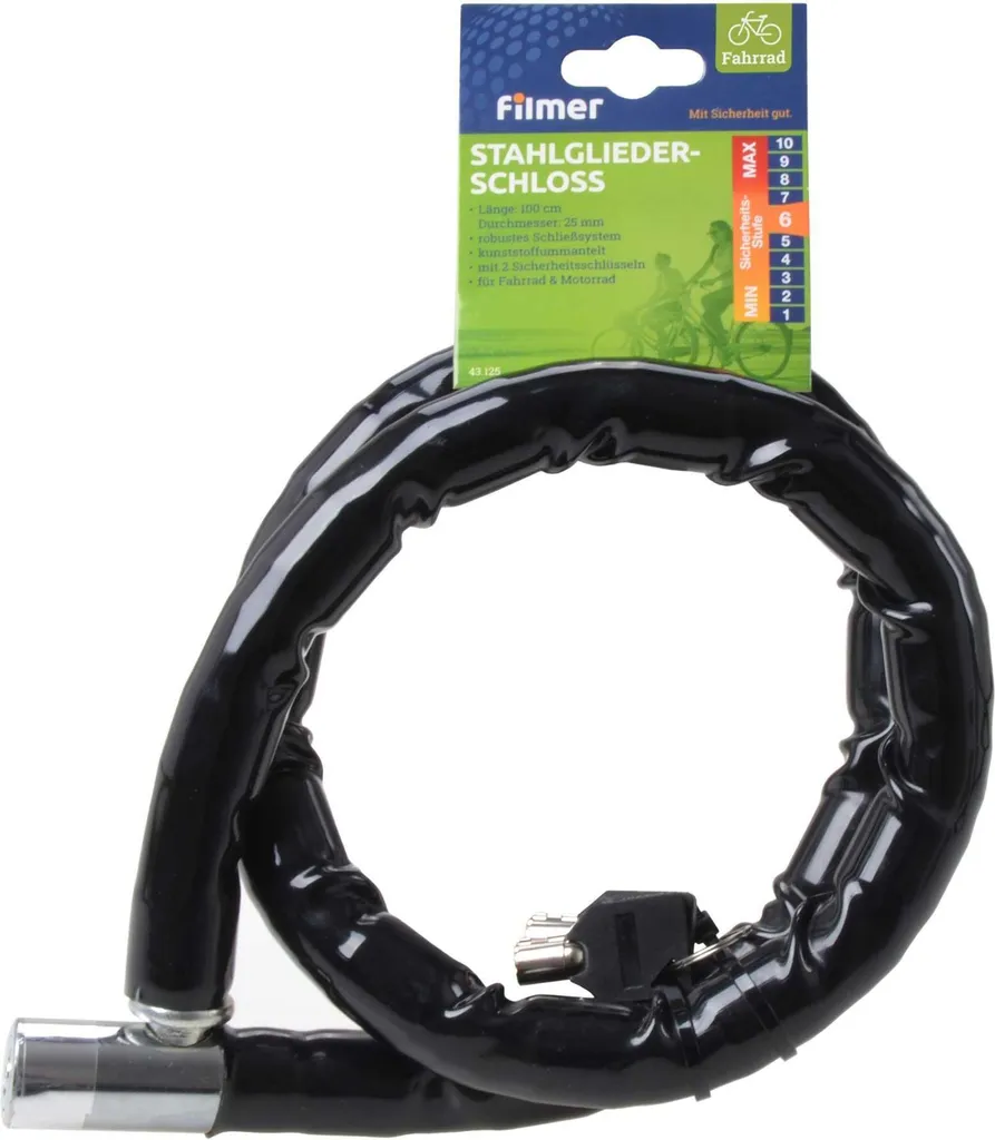 Serrure FILMER HF09 en acier renforcé compatible toutes caravanes