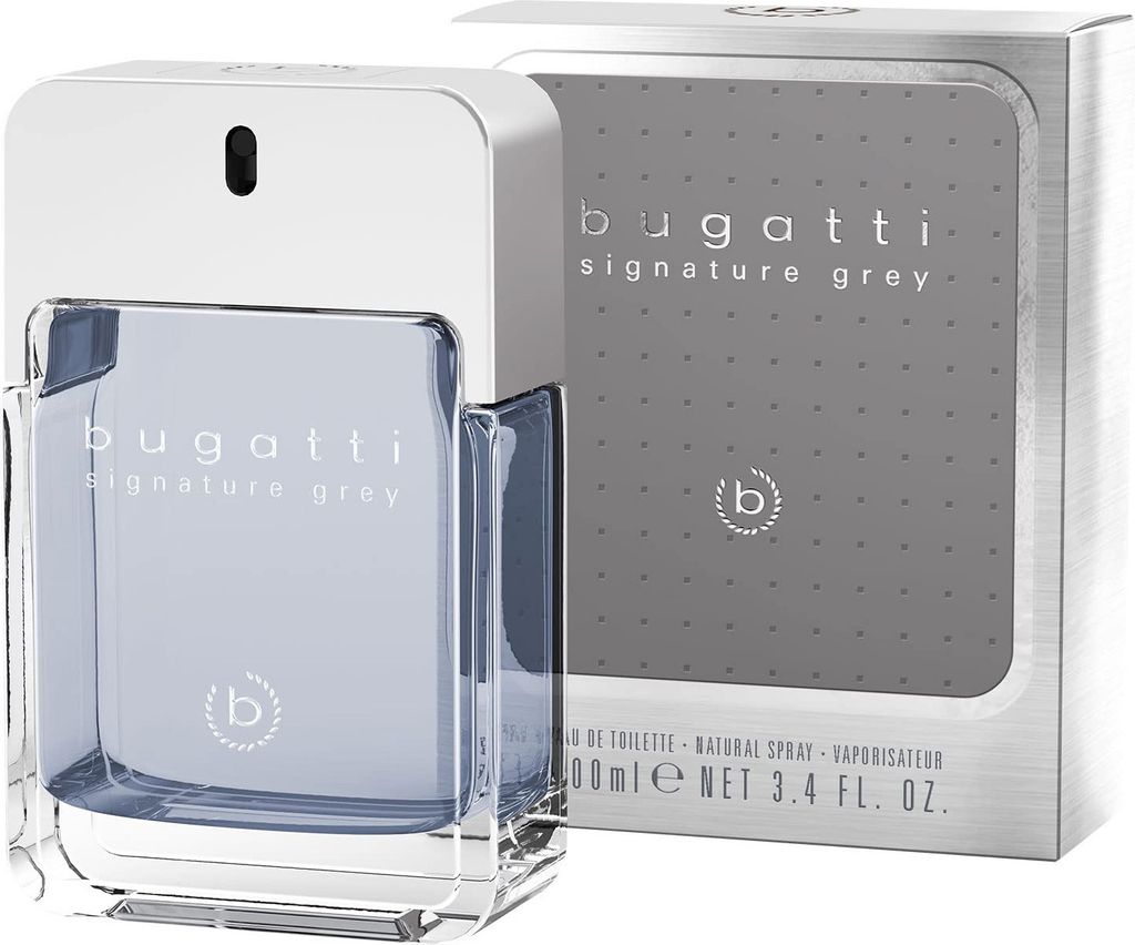 Bugatti - Signature Gray EDT 100ml Produktbild 