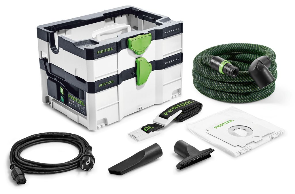 Festool CTL SYS, Trocken, Schwarz, Grün, Weiß, L, Tasten, Produktbild 