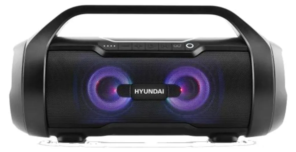 Enceinte sans fil Hyundai BTS40B idéale pour le Bureau ou les Sorties