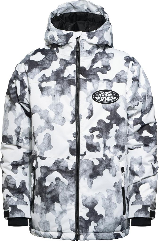 Horsefeathers Kinder Ski- Snowboardjacke JUNO YOUTH JACKET, Größe:S, Farben:arctic camo