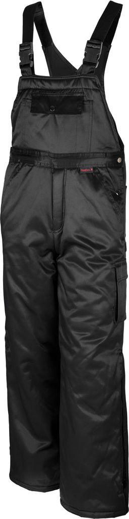 Qualitex Arbeitshose - warme Winterlatzhose aus Mischgewebe Produktbild 