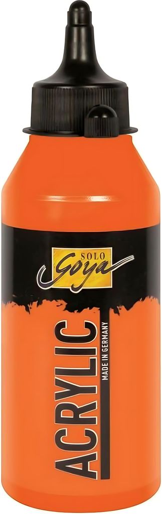 SOLO GOYA Akryl Echtorange 250 ml Obrázek produktu 