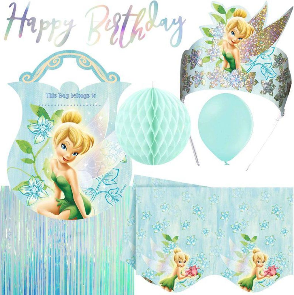 Feen Geburtstagsdeko Set - Magische Girlanden Für Die Perfekte Party