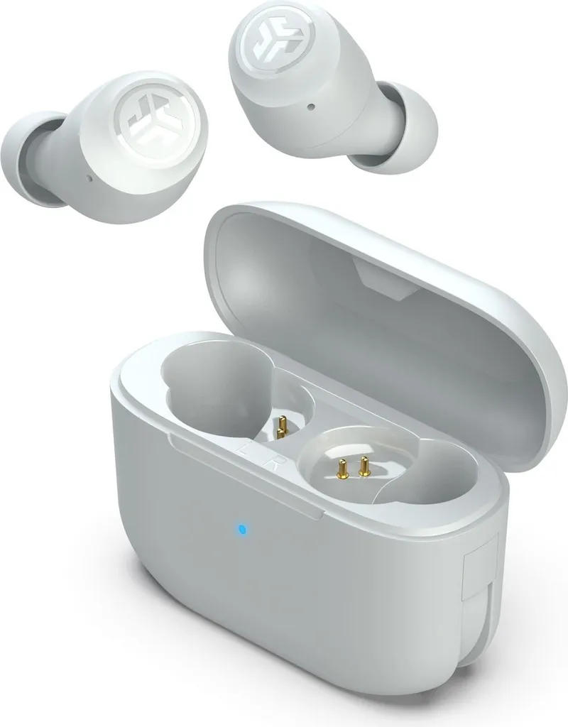 Écouteurs Sport JLab Go Air Pop+ Cloud White Bluetooth Waterproof - 2