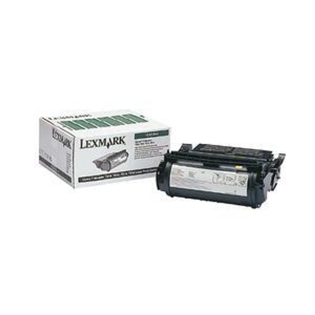 Lexmark 12A5845, 25000 Seiten, Schwarz, 1 Stück(e) Produktbild 