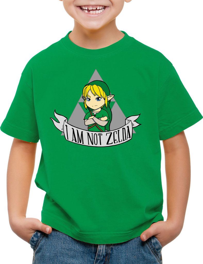 style3 I am not Kinder T-Shirt link gamer