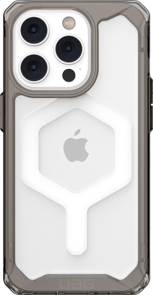 Uag Plyo - Schutzhülle Für Iphone 14 Pro Kompatibel Mit Magsafe (Asche)