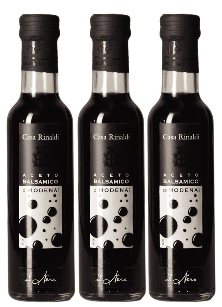 Casa Rinaldi balzamikový ocet z Modeny Weinessig 250ml 3er Obrázek produktu 