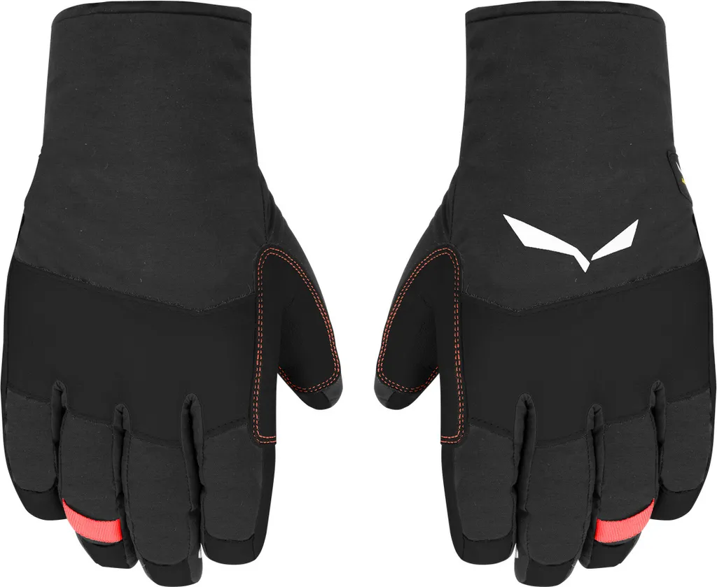 Gants Salewa Ortles Tw pour femmes noir 0911 Black Out taille 7/M